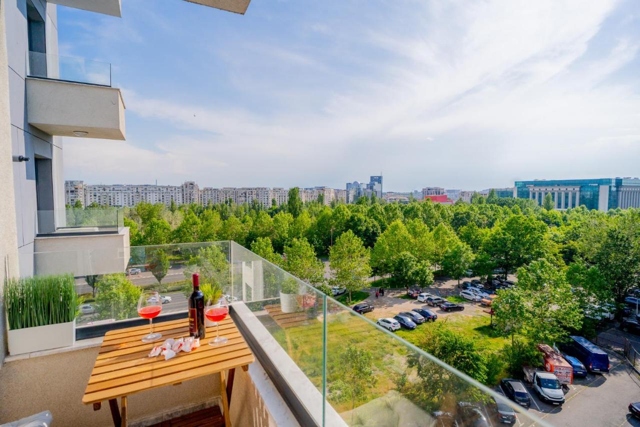 Union Plaza - Balcony Delight In City Center Bucarest Exterior foto